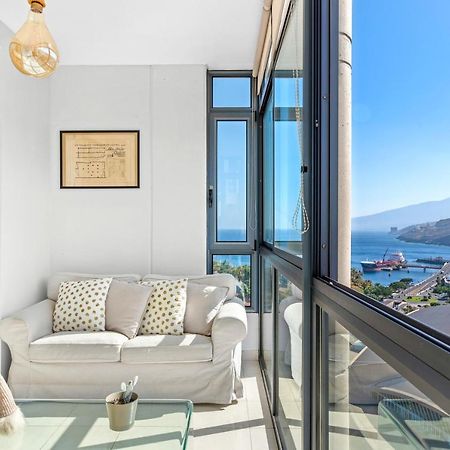 Luxury Flat In Skyscraper Leilighet Santa Cruz de Tenerife Eksteriør bilde