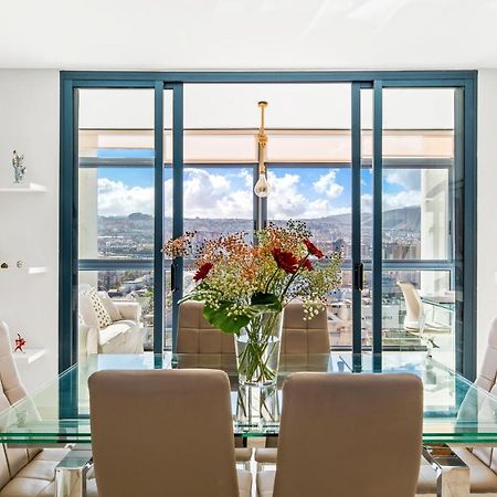 Luxury Flat In Skyscraper Leilighet Santa Cruz de Tenerife Eksteriør bilde