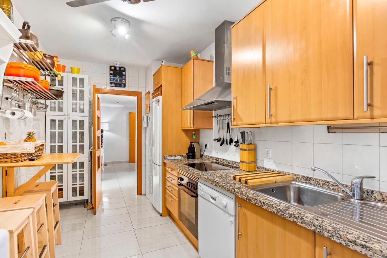 Luxury Flat In Skyscraper Leilighet Santa Cruz de Tenerife Eksteriør bilde