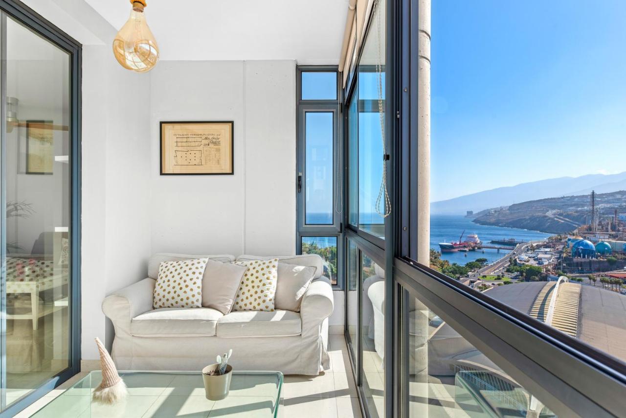 Luxury Flat In Skyscraper Leilighet Santa Cruz de Tenerife Eksteriør bilde