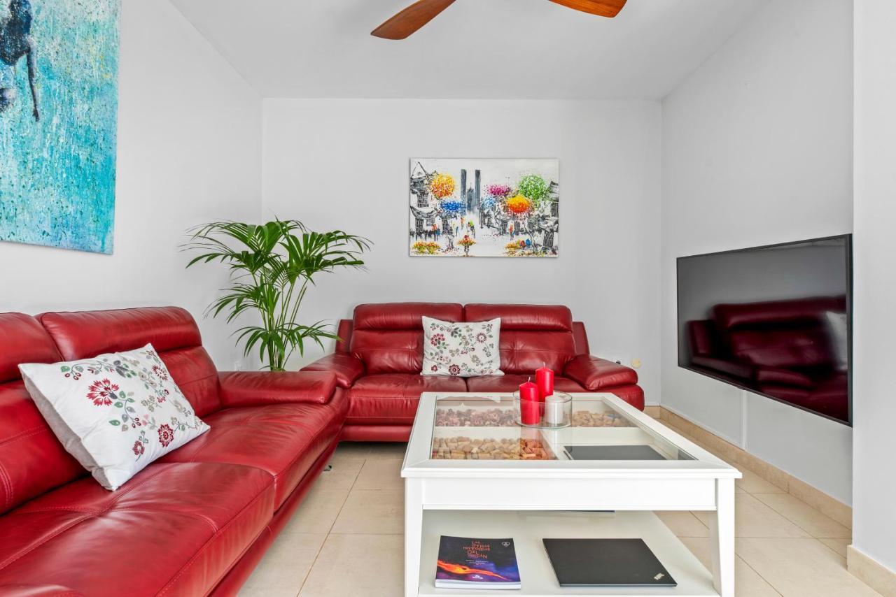 Luxury Flat In Skyscraper Leilighet Santa Cruz de Tenerife Eksteriør bilde