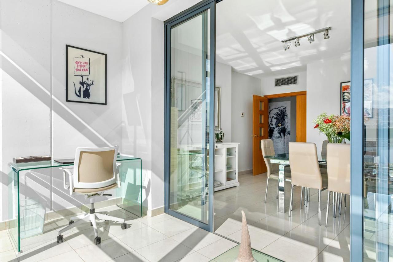 Luxury Flat In Skyscraper Leilighet Santa Cruz de Tenerife Eksteriør bilde