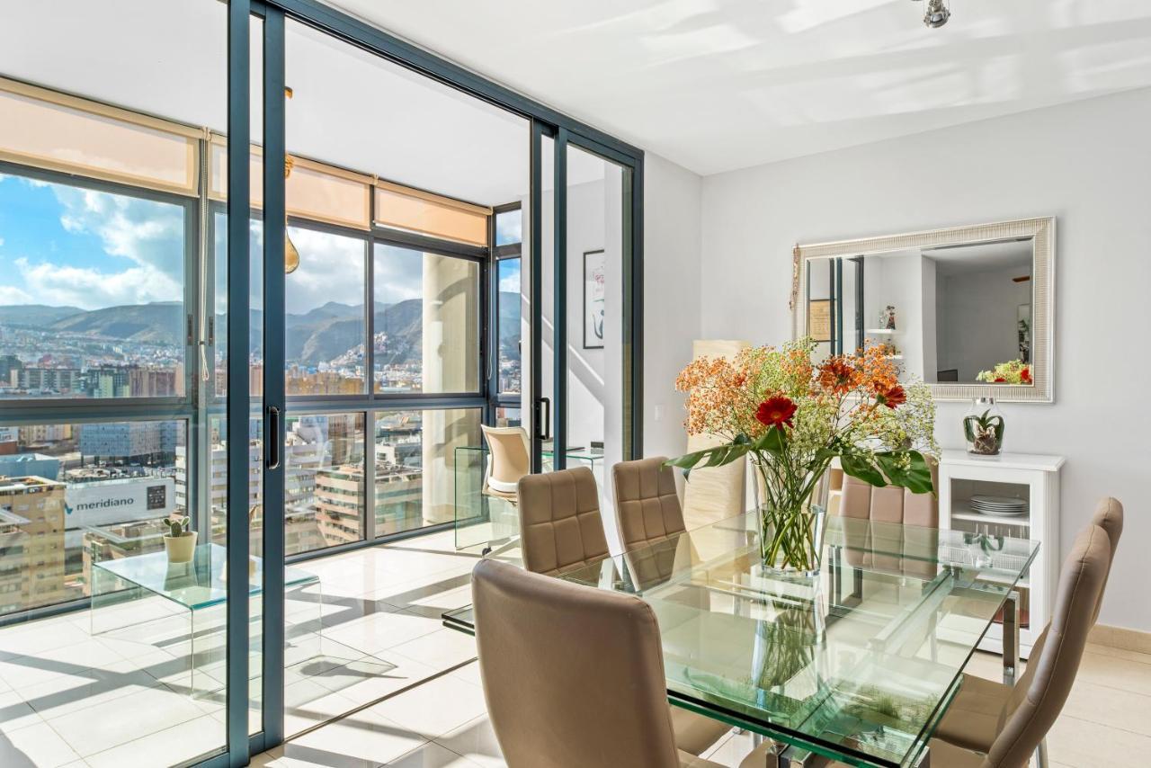 Luxury Flat In Skyscraper Leilighet Santa Cruz de Tenerife Eksteriør bilde
