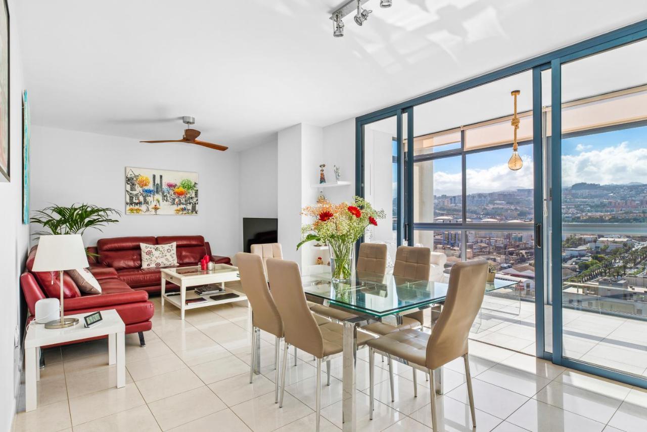 Luxury Flat In Skyscraper Leilighet Santa Cruz de Tenerife Eksteriør bilde