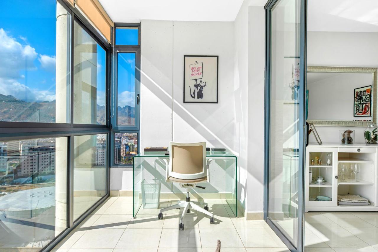 Luxury Flat In Skyscraper Leilighet Santa Cruz de Tenerife Eksteriør bilde