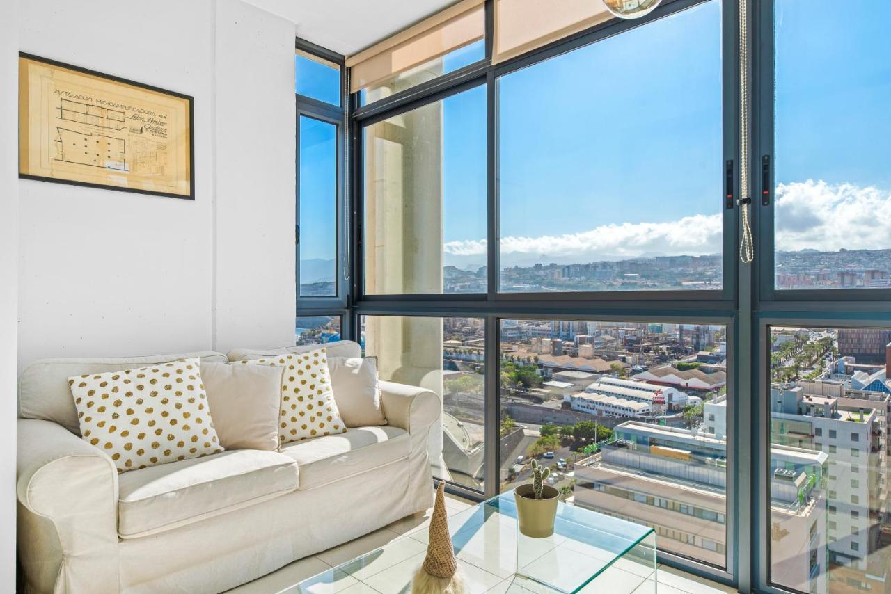 Luxury Flat In Skyscraper Leilighet Santa Cruz de Tenerife Eksteriør bilde