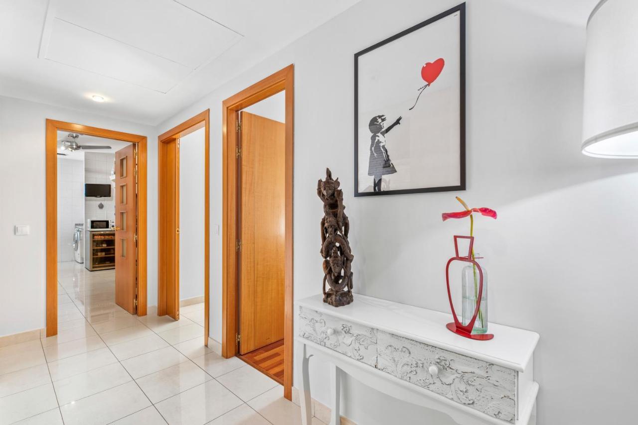Luxury Flat In Skyscraper Leilighet Santa Cruz de Tenerife Eksteriør bilde